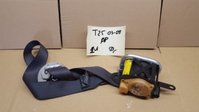 Toyota avensis t25 03-08r pas безопасности правый перед фото №1