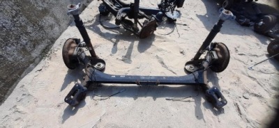 Ось балка подвеска задний  задние peugeot rcz фото №1