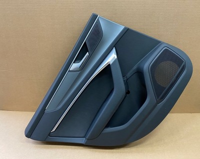 Audi a7 4k8 оббивка обшивка двері лівий задня фото №1