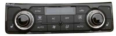 Панель кондиционера audi оригинальный номер 4h0820043d фото №1