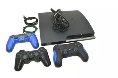 KONSOLA PS3 + 3 PADY