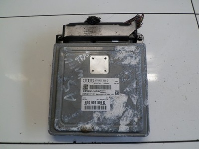 Audi 3.2fsi cal бортовой компьютер двигателя 8t0907559d фото №1