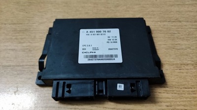 Smart fortwo 451 модуль блок керування delphi 4519007602 фото №1