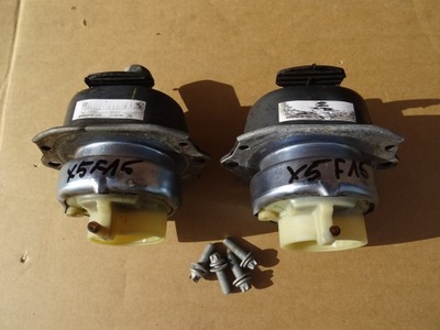 Bmw x5 f15 кронштейн подушка ліва фото №1