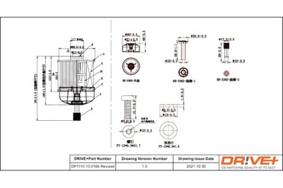 DRIVE+ FILTRO COMBUSTIBLES NISSAN DIESEL 2.0 21- NV30 0  