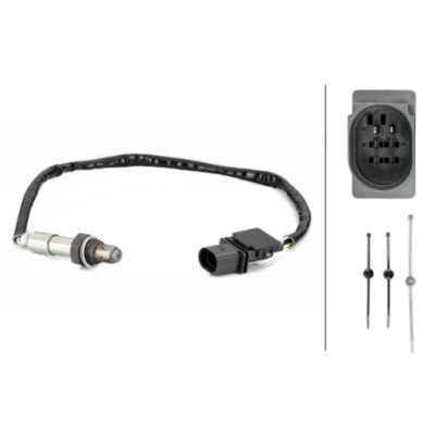 Hella 6pa 358 103-101 датчик лямбда-зонд фото №1