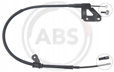 CABLE FRENOS DE MANO KIA CARNIVAL 06- LT  