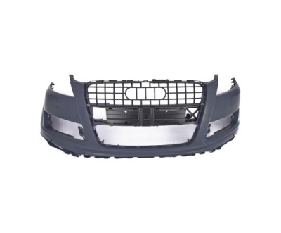Передній бампер до audi q7 4l 2010-2015 4l0807437h ґрунтований фото №1