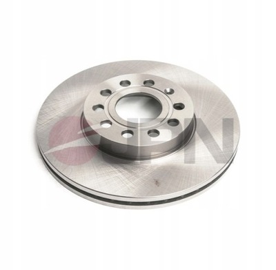 Гальмівні диски гальмівні вентильовані do vw jetta scirocco t-roc фото №1