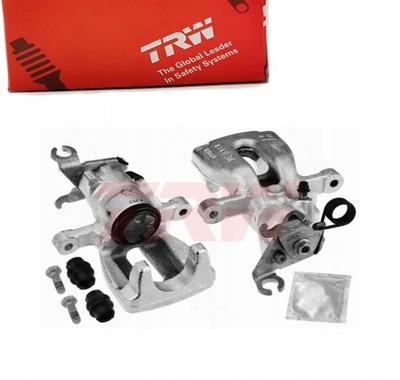 Супорт гальмівний лівий задня smart forfour 1.1 1.3 1.5 фото №1