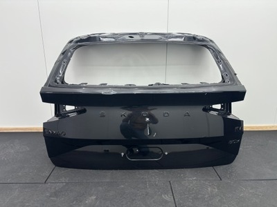 Skoda enyaq кришка багажника багажника задня задня фото №1