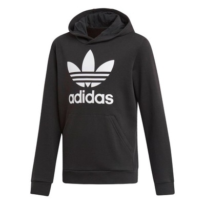 Dziecięca bluza z kapturem adidas Originals Trefoil DV2870