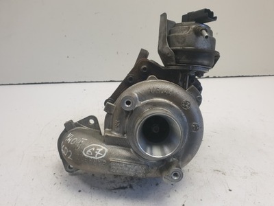 VOLVO V40 II 1.6 D2 TURBINA TURBO 9686120680-06  