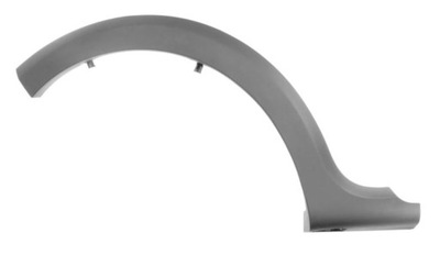 Накладка крила dacia sandero 08-13 права задня фото №1