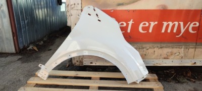 Крыло  пластик правый  перед передний renault captur 03.2013-02.2020 qnc фото №1