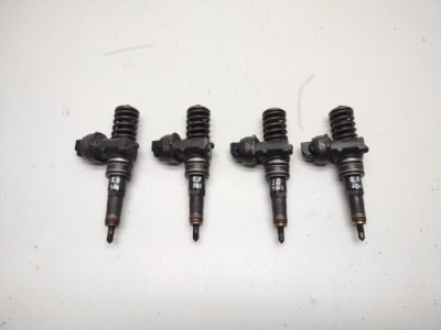 Насос-форсунка 038130073ap vw golf v caddy 2k 2.0sdi bdj оригинал фото №1