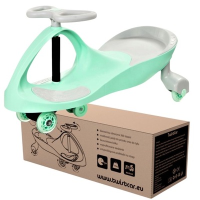 TWISTCAR Jeździk Dla Dzieci Pojazd Kółka LED
