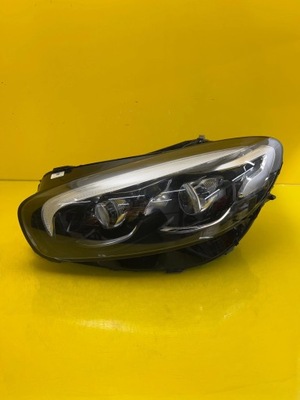 Лампа левая mercedes w231 r231 sl lift full led a2319060501 фото №1