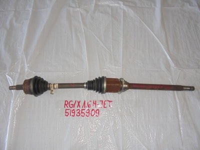 Привідний вал права jeep renegade 1.6 multijet фото №1