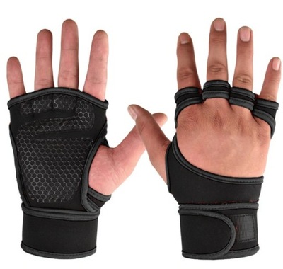 Rękawiczki treningowe r. L czarny