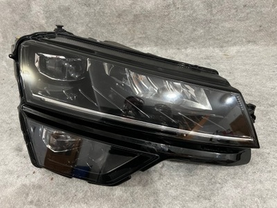 Skoda karoq права лампа full led фото №1