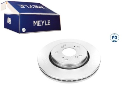 Meyle 31-15 521 0055/pd диск тормозная фото №1