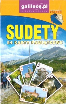 KARTY PAMIĄTKOWE - SUDETY, PLAN