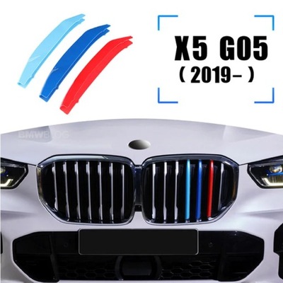 PARTE DELANTERA WYKONCZENIA REJILLAS PARA BMW X1 2 PIEZAS X3 X4 X5 X6 X7 E84 F48 F39 E83 F2  