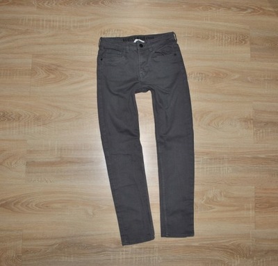 H&M jeansy spodnie SKINNY FIT 158 BDB