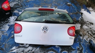 Крышка багажника багажника vw golf v hb la7w фото №1