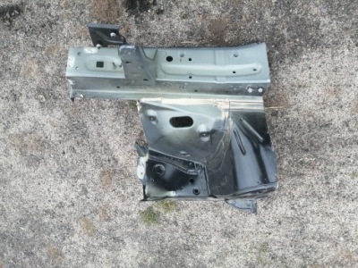 Renault kadjar лонжерон левая tegne фото №1