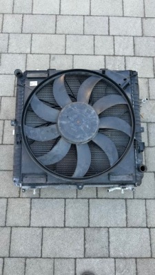 Комплект радиатор mercedes g-klasa w463 фото №1