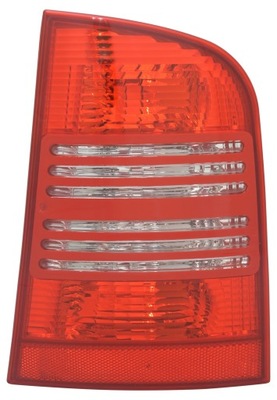 Лампа задня octavia 96-10 kombi /p/ фото №1