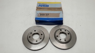 Peugeot 206 тормозные диски тормозные перед 561409j фото №1