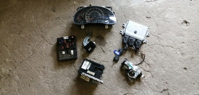 Nissan micra k13 1.2 бортовой компьютер замок зажигания пуск фото №1