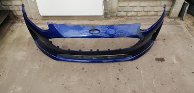 Ford fiesta mk8 бампер передній фото №1