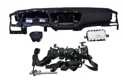 Hyundai tucson приборная панель консоль подушка безопасности фото №1