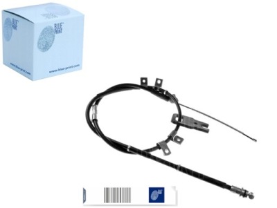 Тяга трос тормоза ручного blue print bkb3130 1 фото №1