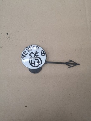 Заглушка hak бампер задняя opel meriva b ii 2010- фото №1