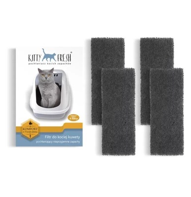 POCHŁANIACZ ZAPACHÓW DO KUWET NEUTRALIZATOR KOT