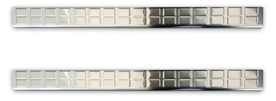 Citroen spacetourer накладки накладки пороговые задняя фото №1