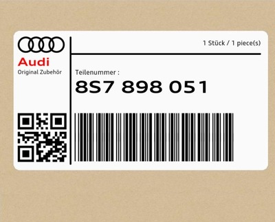 Набор ремонтный audi tt ttrs фото №1