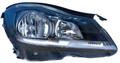 Лампа правий перед europa a2048209659 mercedes c klasa w204 lift фото №1