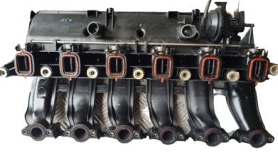 Bmw 5 e60 525d 530d 3.0d 2.5d колектор всмоктуючий кришка регулятор фото №1