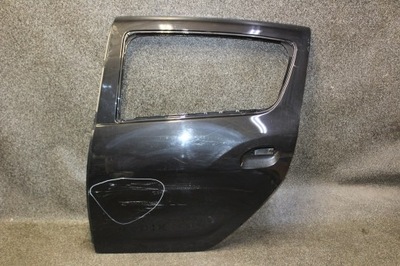 Dacia sandero ii 12-20 дверь левая задняя задние задние фото №1