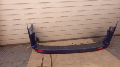 Ford transit custom бампер задній кути pdc фото №1