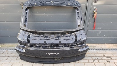 Porsche cayenne iii кришка багажника coupe фото №1