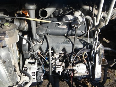 Двигатель vw t4 transporter 2.5 tdi acv multivan фото №1