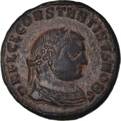 Moneta, Constantine II, Follis, 321-324, Kyzikos,