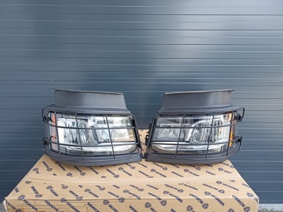 Лампа фара scania r s ngs новий model фото №1